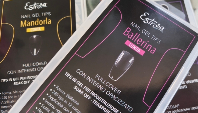 Tips in Gel per Ricostruzione Unghia